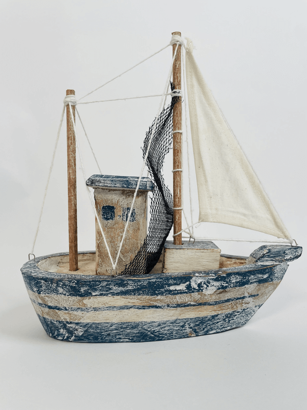 Wooden Boat Handmade