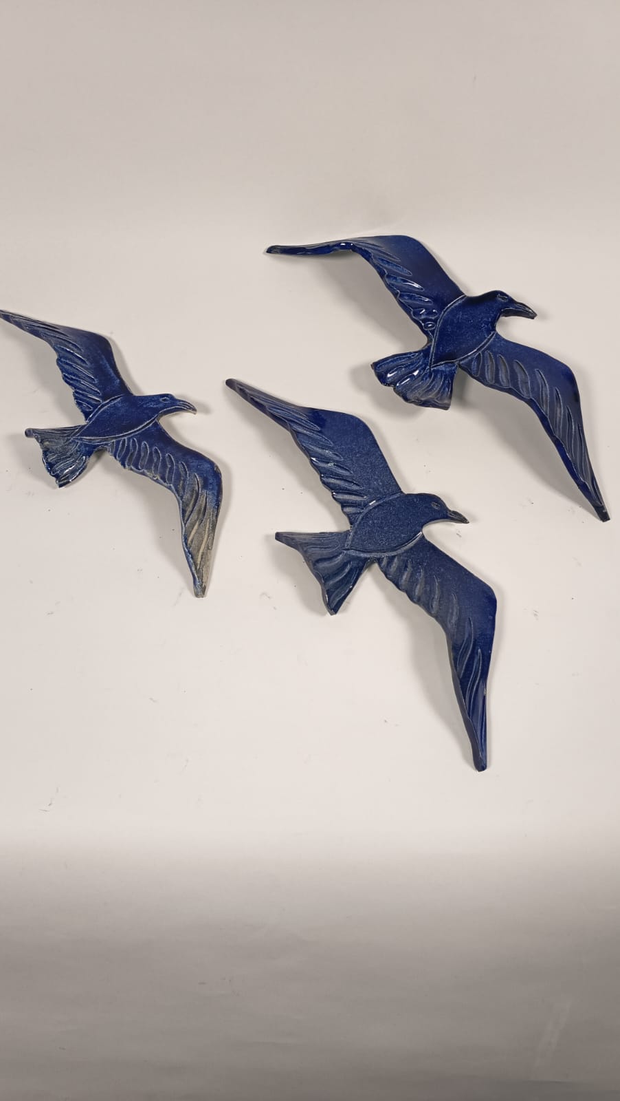 Handcrafted Flying Bird Wall Decor