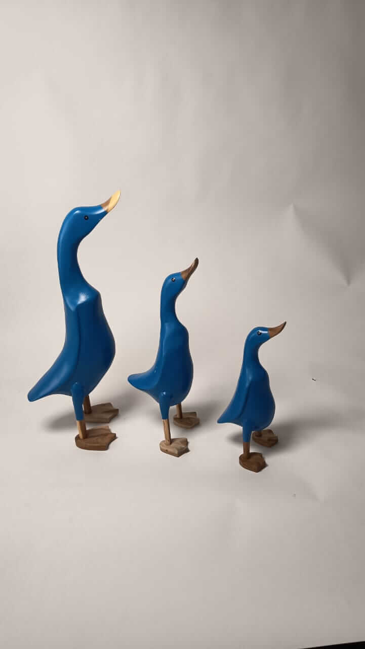 Wooden Duck Blue