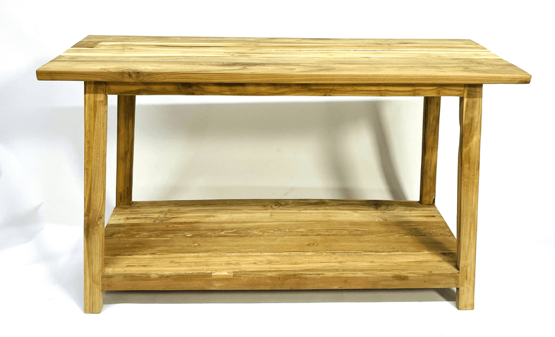 Console Table Solid Wood