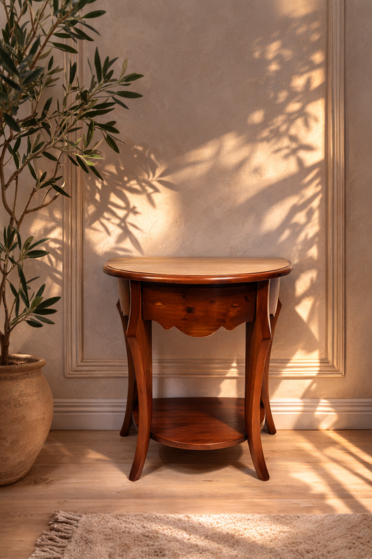 Console Table With Drawer