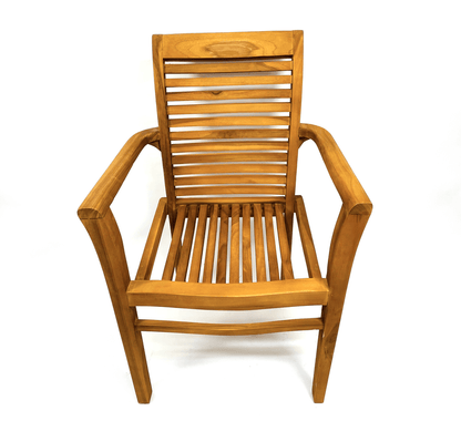 Stacking Chair Solid Wood