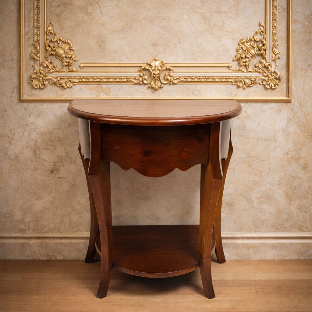Console Table With Drawer