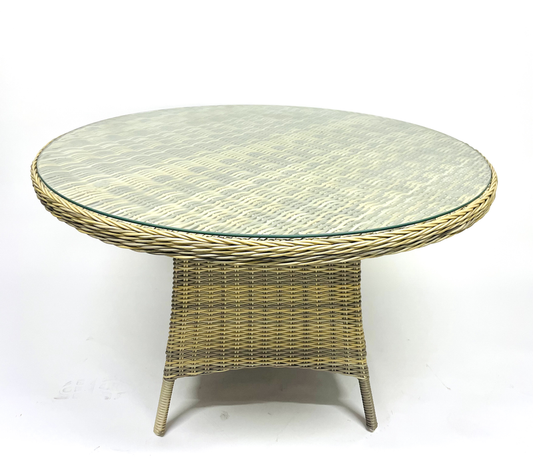 Plastic Rattan Table Round