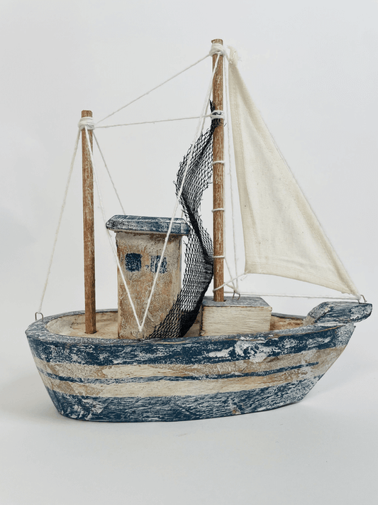Wooden Boat Handmade