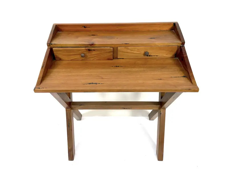 Vintage Wooden Secretary Desk