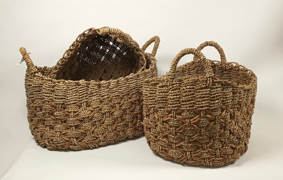 Woven Storage Basket Set