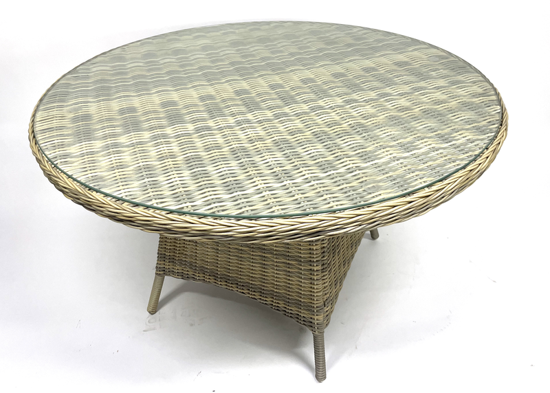 Plastic Rattan Table Round