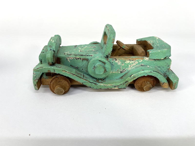 Wooden Car Handmade