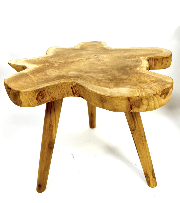 Side table Teak Wood