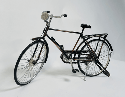 Iron Bicycle Decor