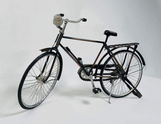 Iron Bicycle Decor