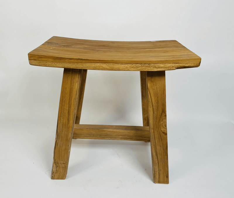 Sushi Stool Solid Mahogany