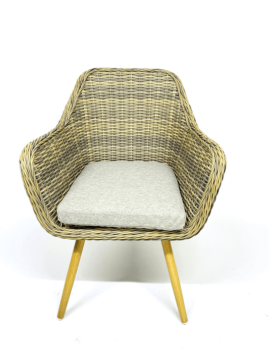 Plastic Rattan Chair