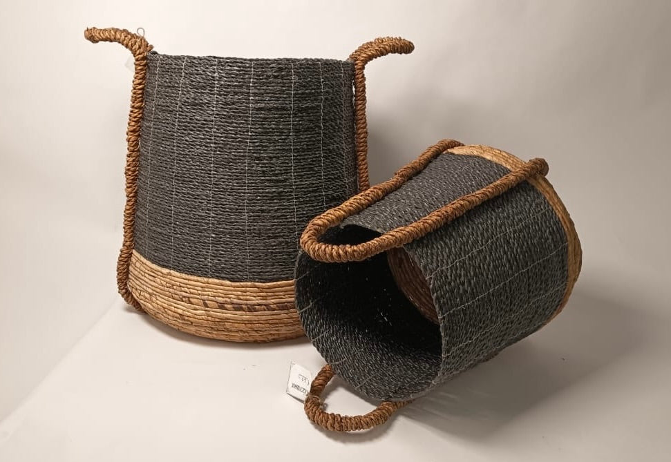 Handwoven Storage Baskets