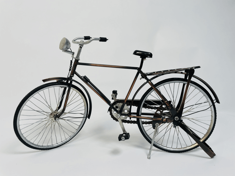Iron Bicycle Decor