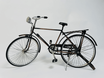 Iron Bicycle Decor