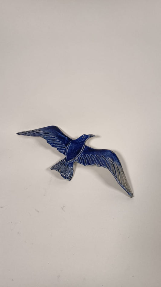 Handcrafted Flying Bird Wall Decor