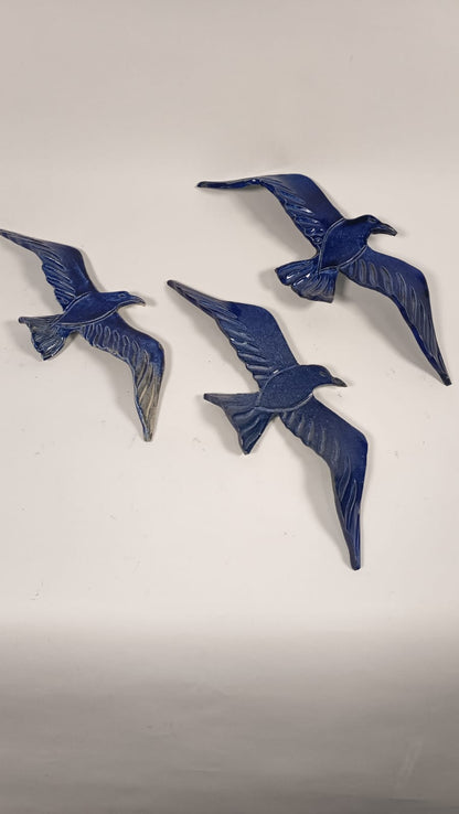 Handcrafted Flying Bird Wall Decor