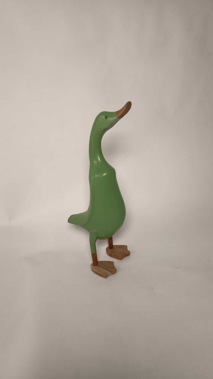 Wooden Ducks Green