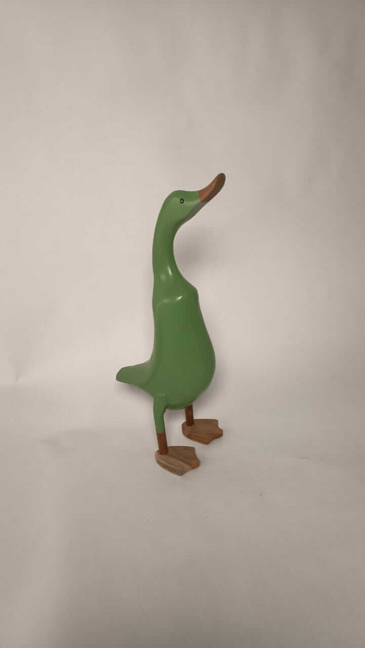 Wooden Ducks Green