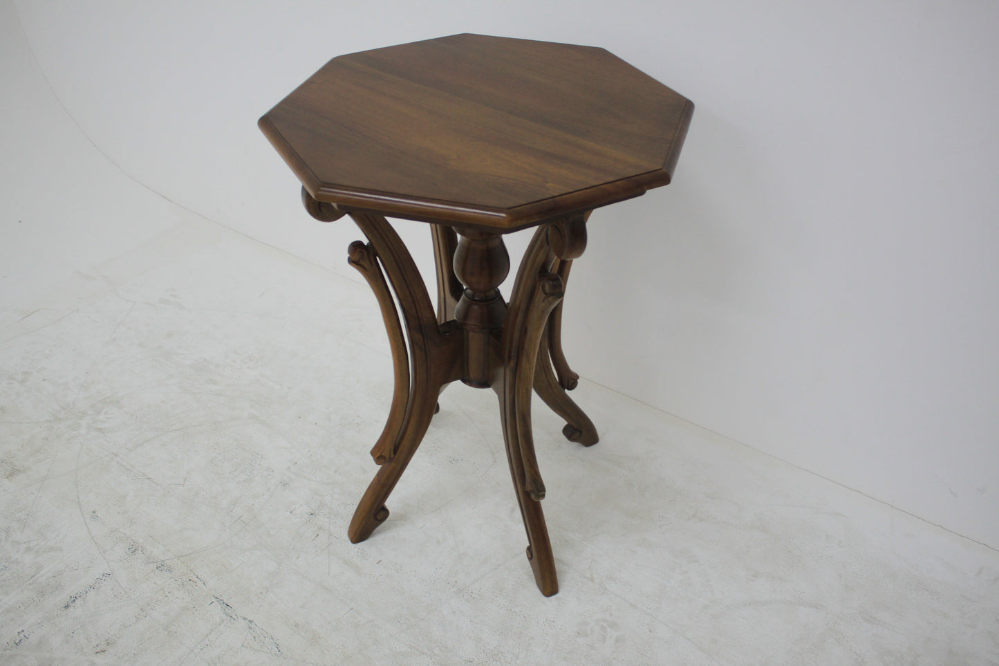 Teak Hexagonal Table