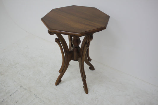 Teak Hexagonal Table