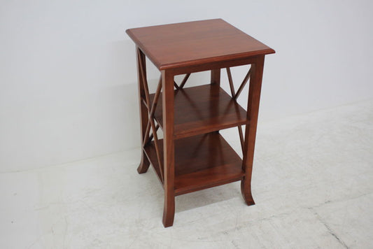 Teak Shelf Table