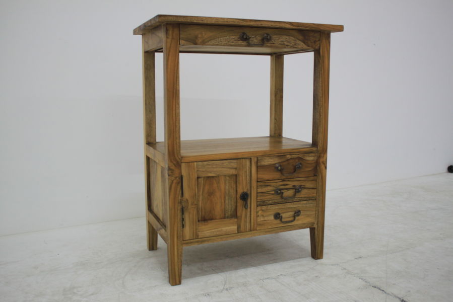 Teak Storage Cabinet