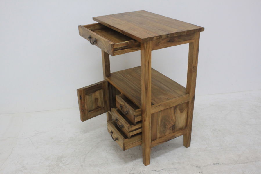Teak Storage Cabinet