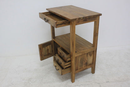 Teak Storage Cabinet