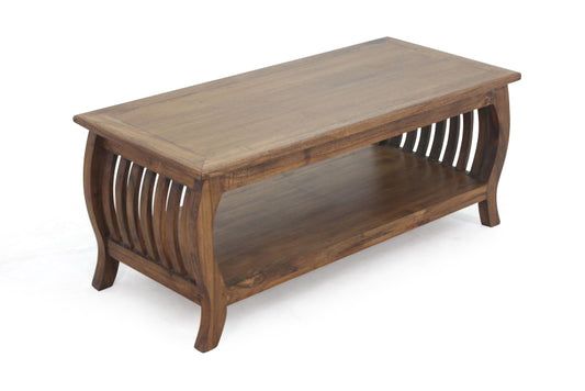 Teak Wave Coffee Table