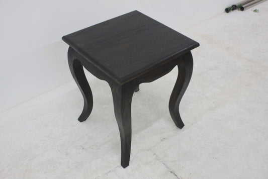 Black teak Side Table
