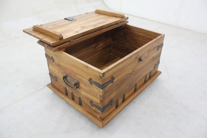 Mahogany Storage Chest