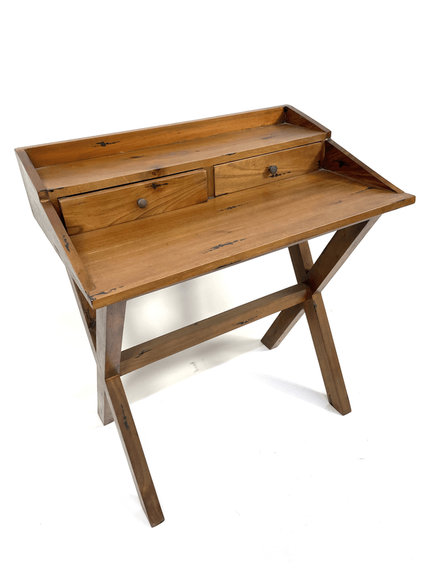 Vintage Wooden Secretary Desk