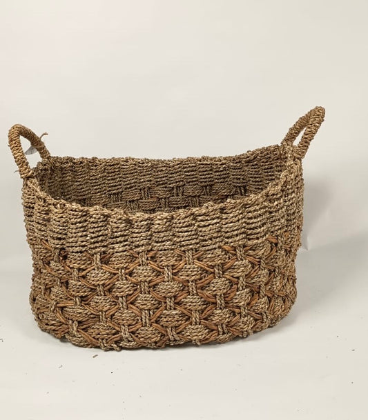 Woven Storage Basket Set