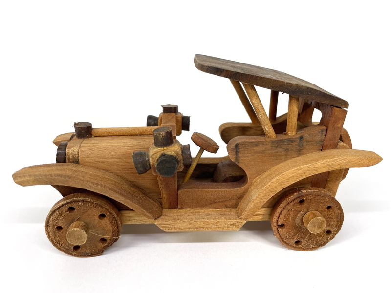 Wooden Car Handmade